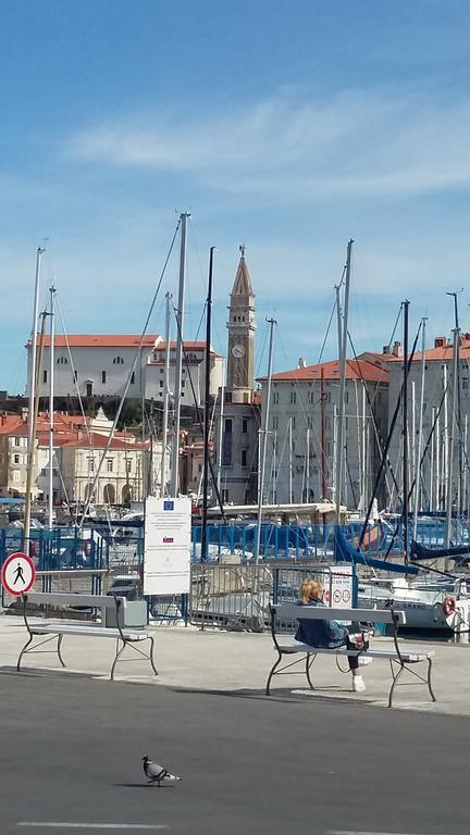 Apartma Mery Piran Exteriör bild